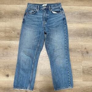 Top Shop Capri Mom Jeans